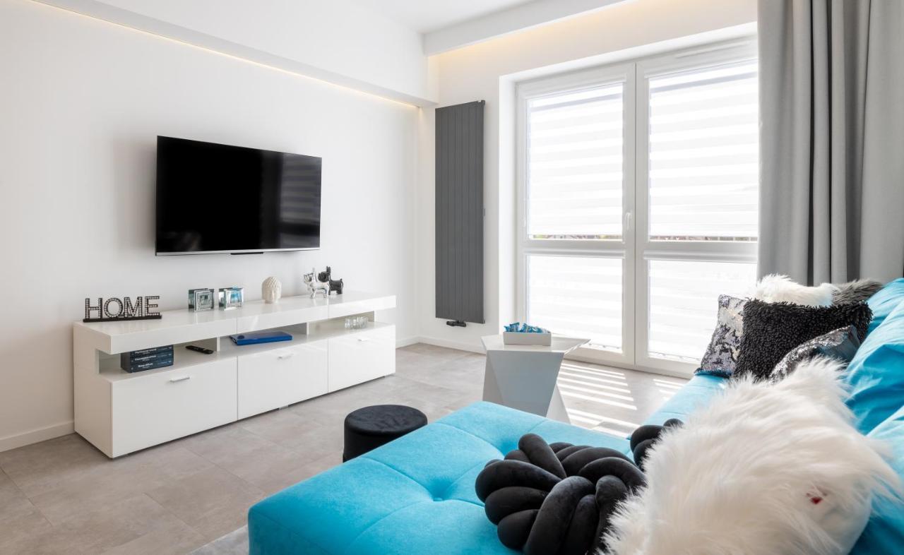 Leo Apartament Delux Ustrzyki Dolne Exterior photo